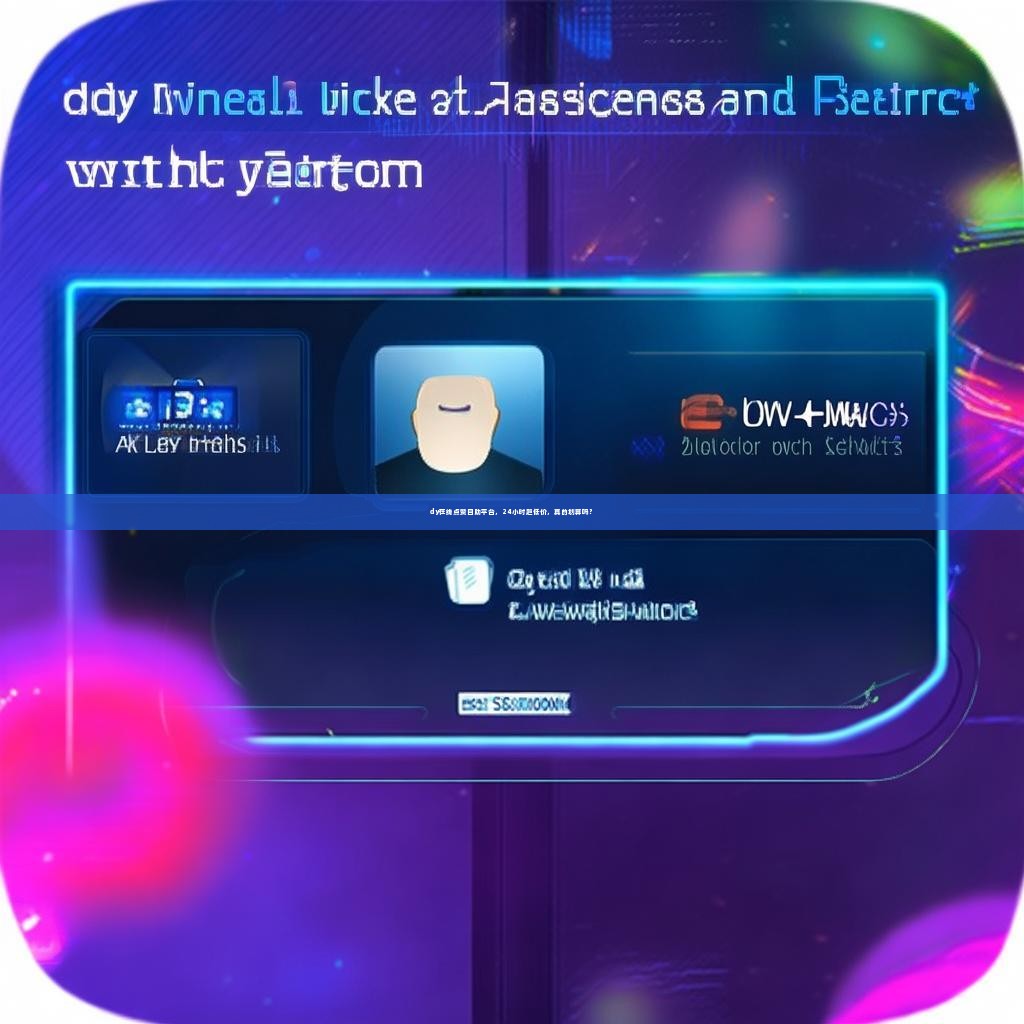 dy在线点赞自助平台，24小时超低价，真的划算吗？