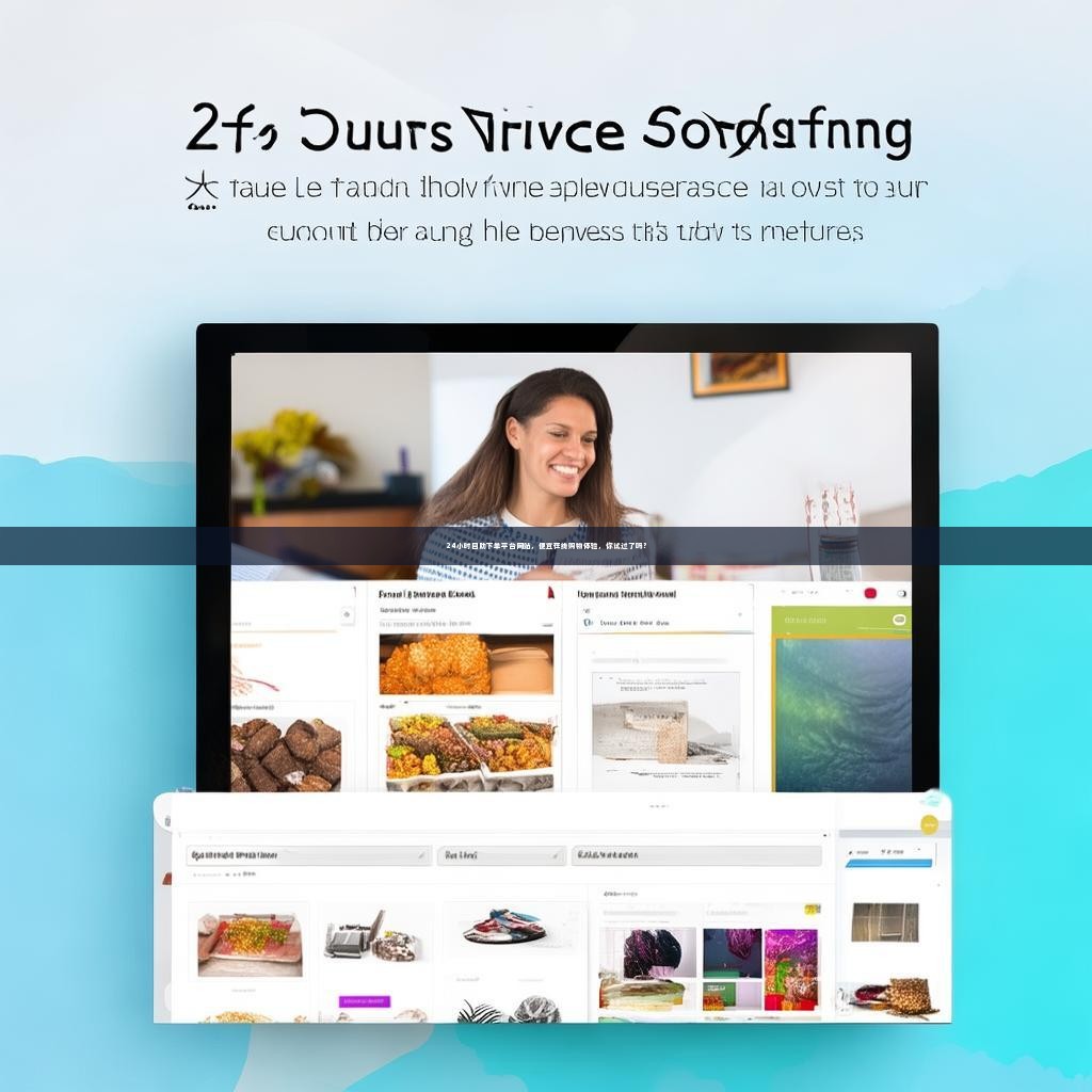 24小时自助下单平台网站，便宜在线购物体验，你试过了吗？