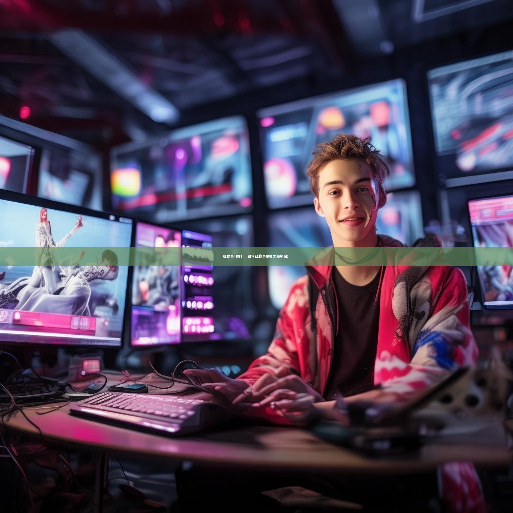 抖音热门推广，如何让你的视频火遍全网？