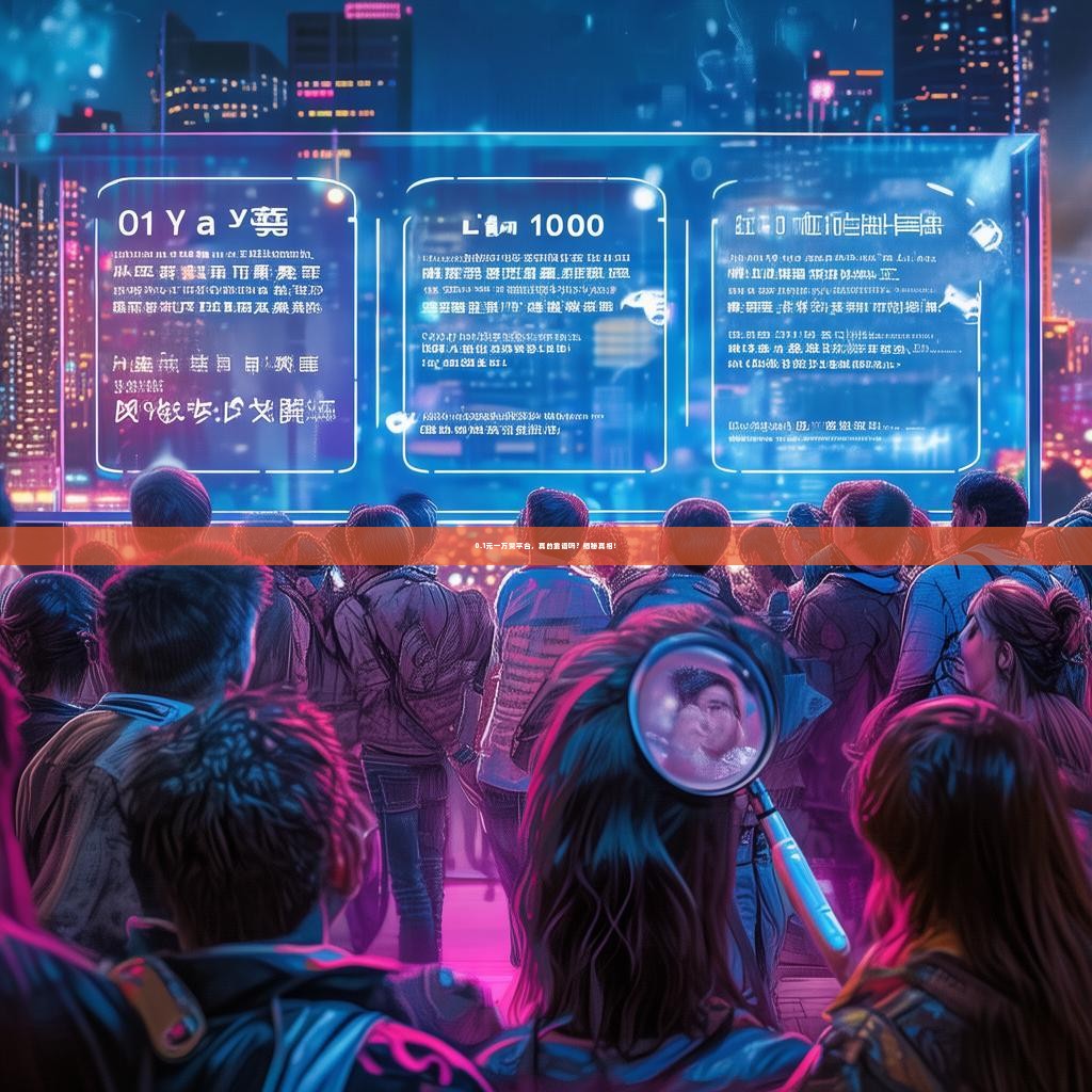 0.1元一万赞平台，真的靠谱吗？揭秘真相！