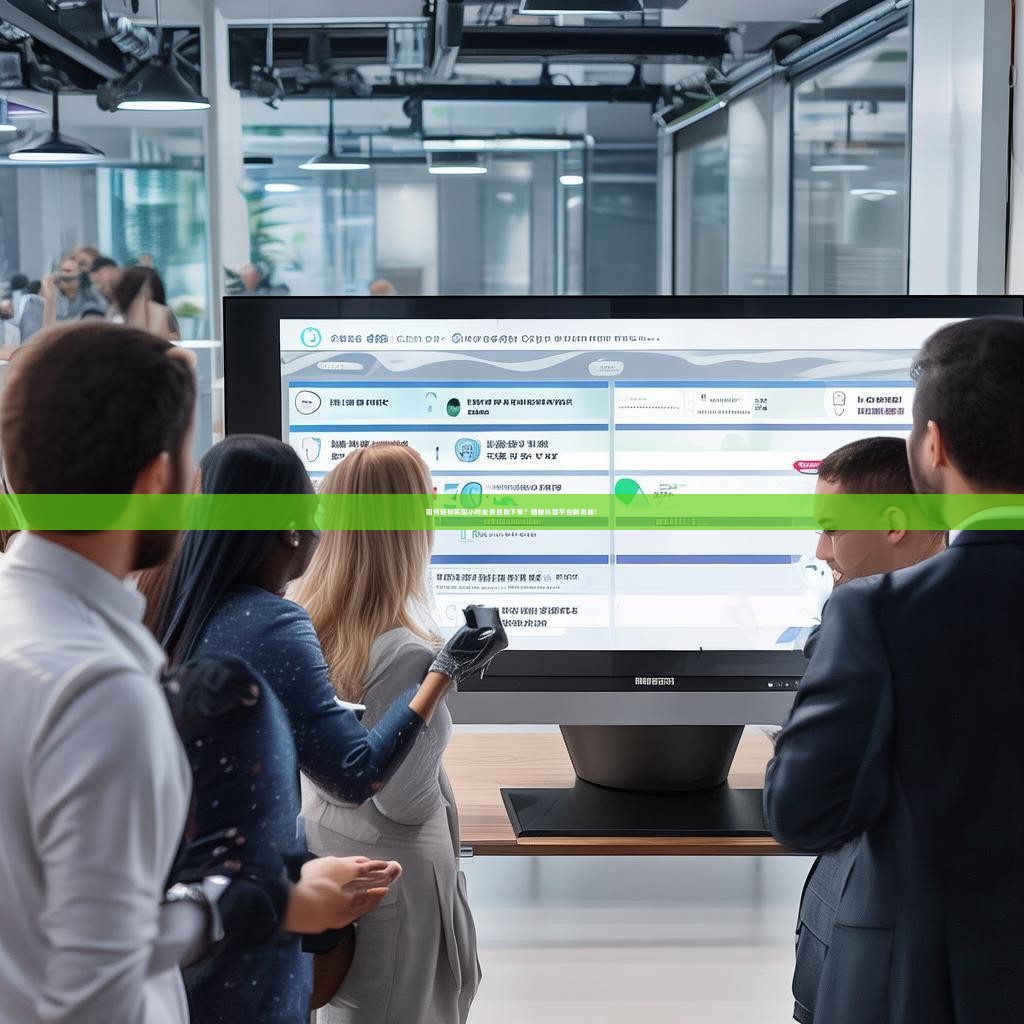 如何轻松实现小时业务自助下单？揭秘抖音平台新功能！