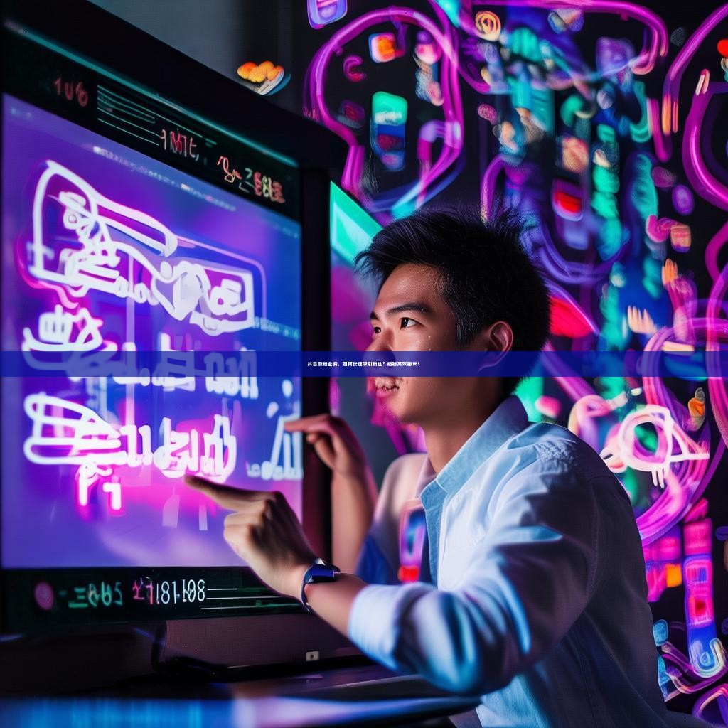 抖音涨粉业务，如何快速吸引粉丝？揭秘高效秘诀！