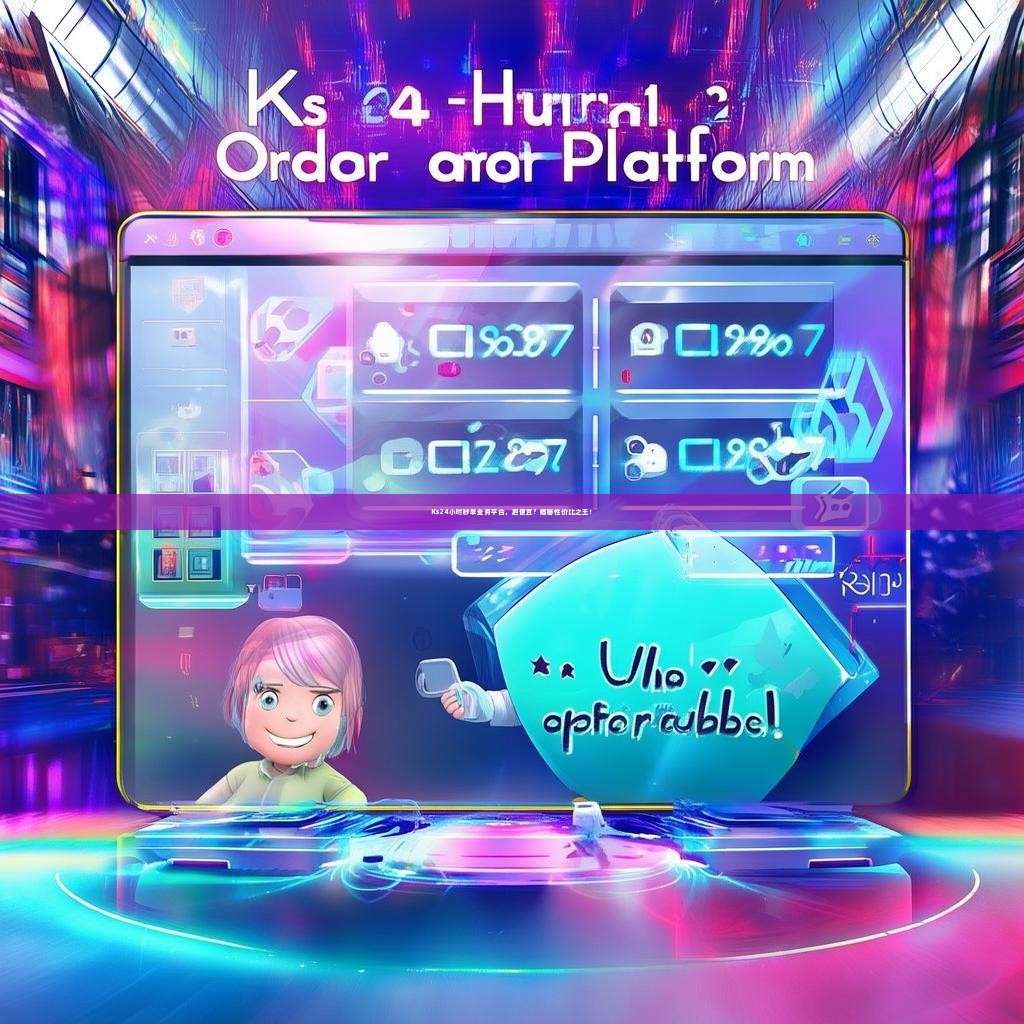 Ks24小时秒单业务平台，超便宜？揭秘性价比之王！