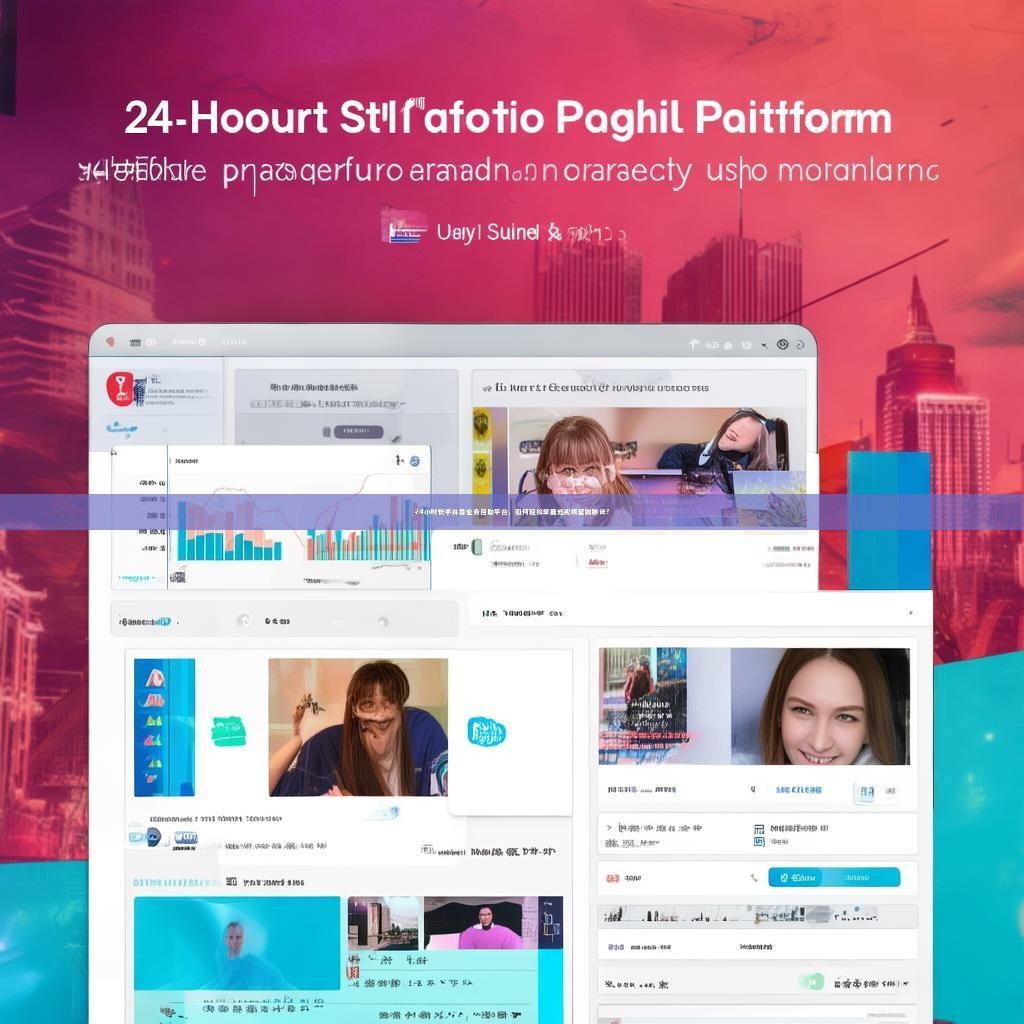 24小时快手抖音业务自助平台，如何轻松掌握短视频营销秘诀？