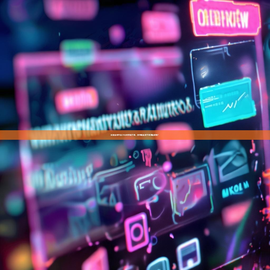 抖音业务平台24小时在线下单，秒到账业务下单网址是啥？