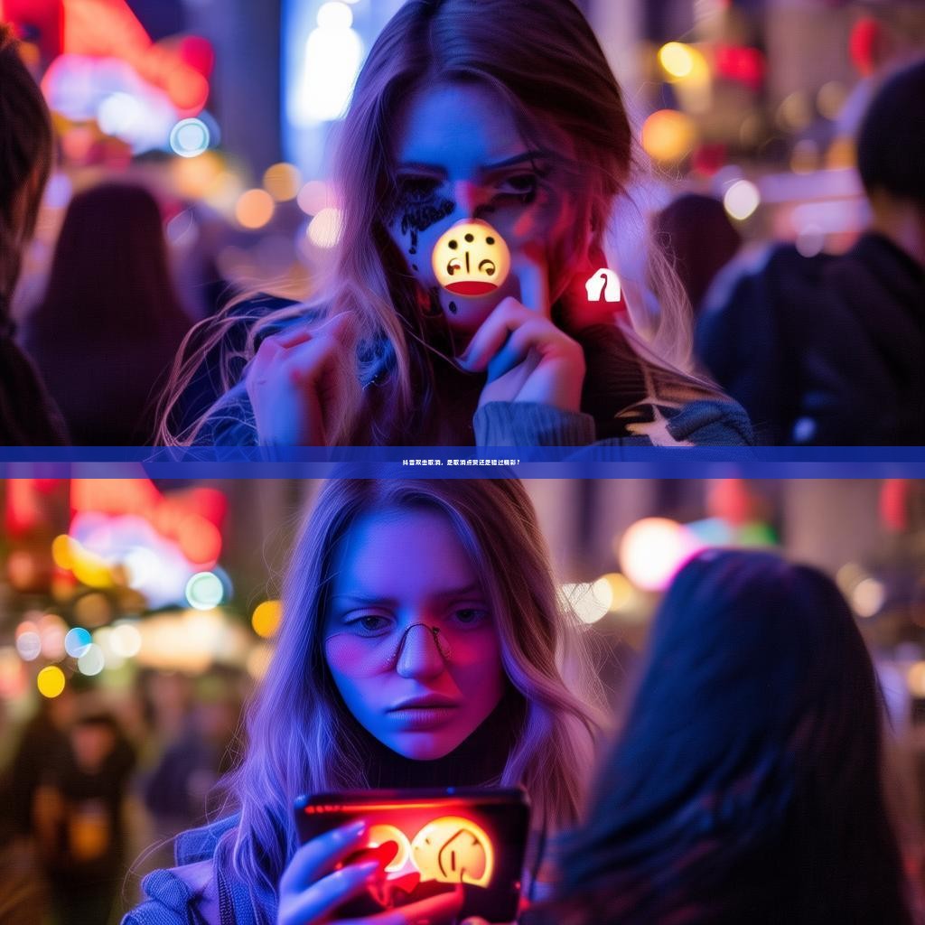 抖音双击取消，是取消点赞还是错过精彩？