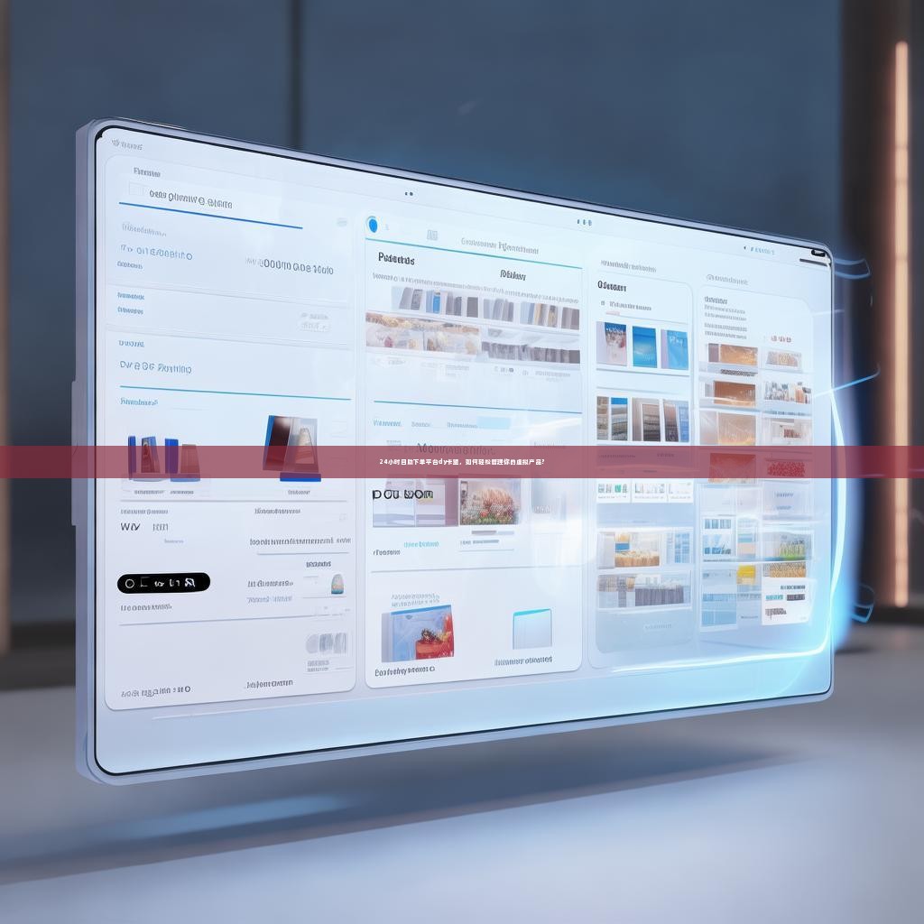 24小时自助下单平台dy卡盟，如何轻松管理你的虚拟产品？