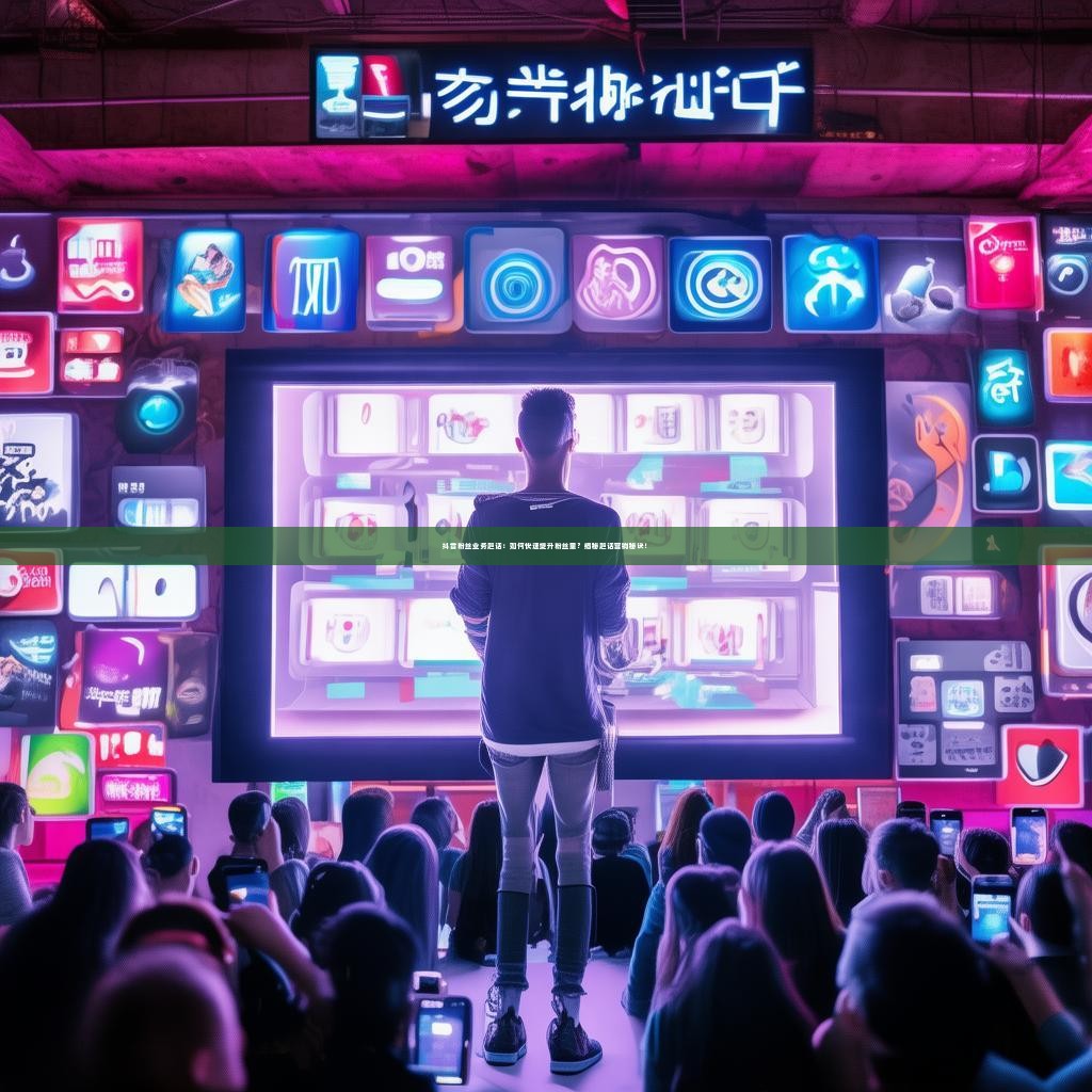 抖音粉丝业务超话：如何快速提升粉丝量？揭秘超话营销秘诀！