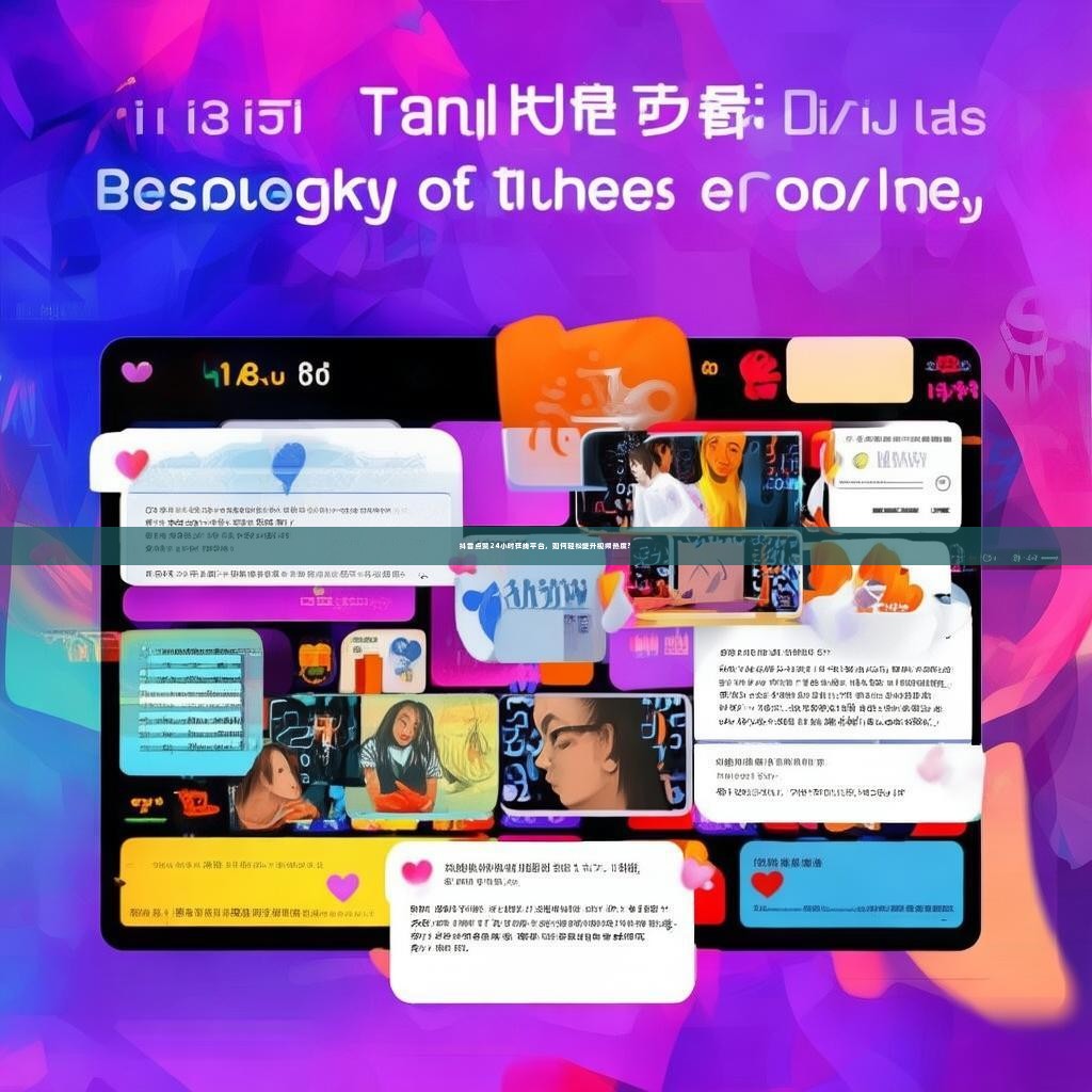 抖音点赞24小时在线平台，如何轻松提升视频热度？