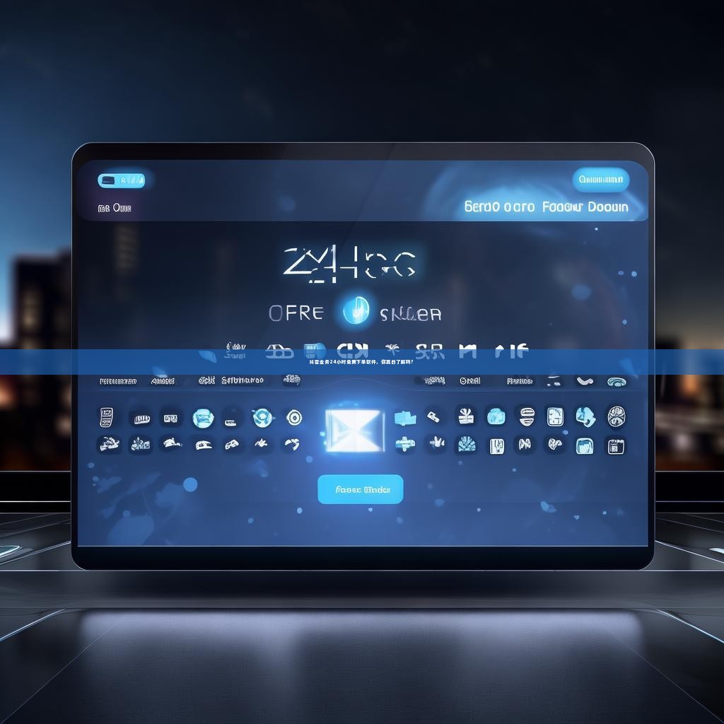 抖音业务24小时免费下单软件，你真的了解吗？