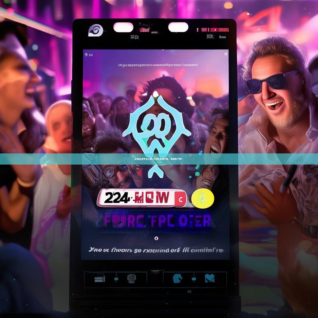 抖音业务平台上线24小时免费下单，你体验了吗？