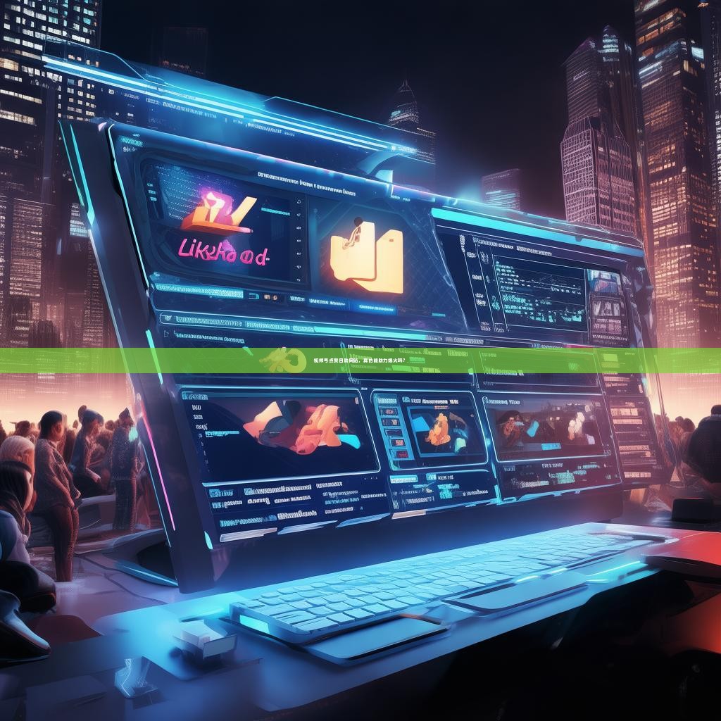 视频号点赞自助网站，真的能助力爆火吗？