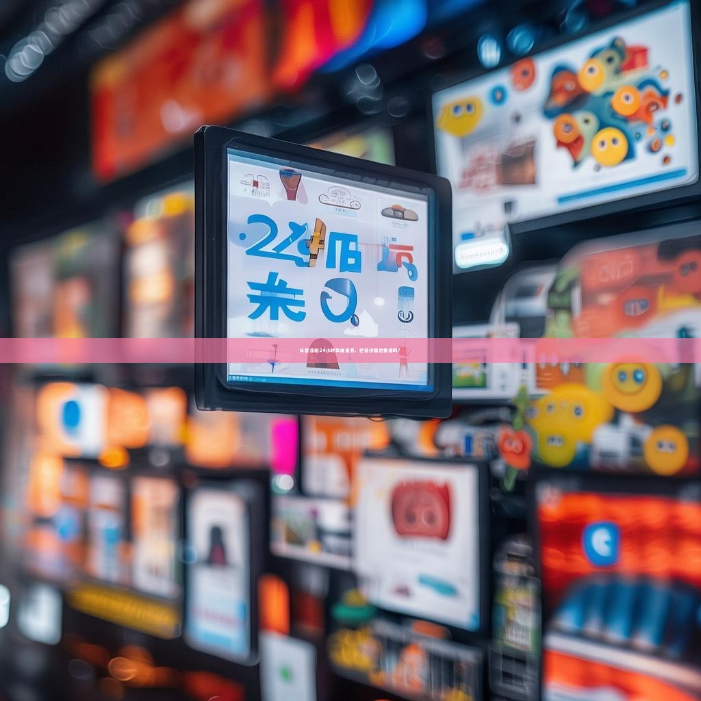 抖音涨粉24小时在线服务，超低价真的靠谱吗？