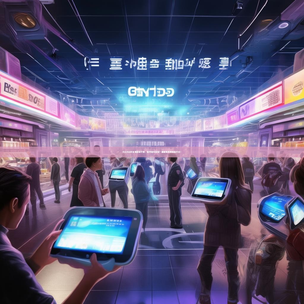 dy24小时全网自助下单，如何轻松实现？揭秘高效购物新方式！