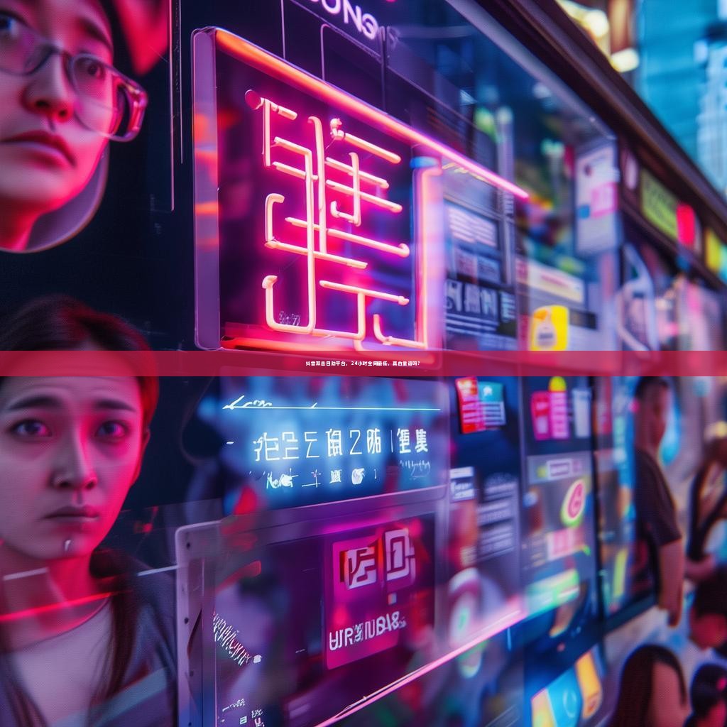 抖音双击自助平台，24小时全网最低，真的靠谱吗？