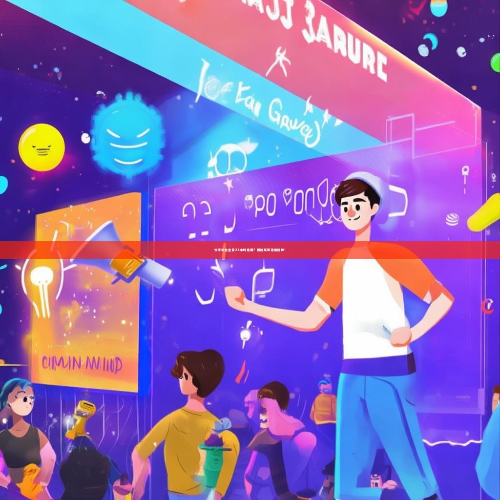 快手粉丝业务24小时免费？揭秘高效涨粉秘诀！