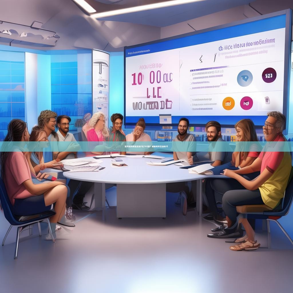 如何轻松实现自助1元100赞?揭秘高效互动技巧