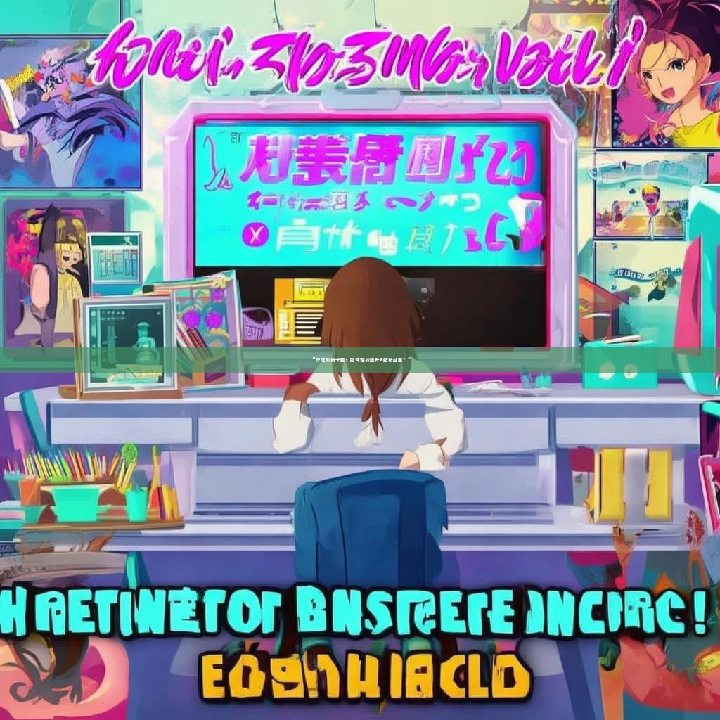 “哔哩刷粉卡盟:如何轻松提升B站粉丝量?”