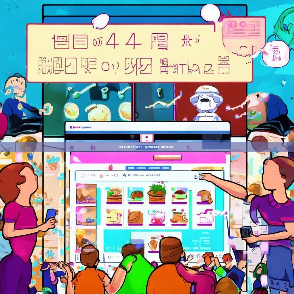 抖音24小时自助下单平台，20个赞就能享受？揭秘热门玩法！