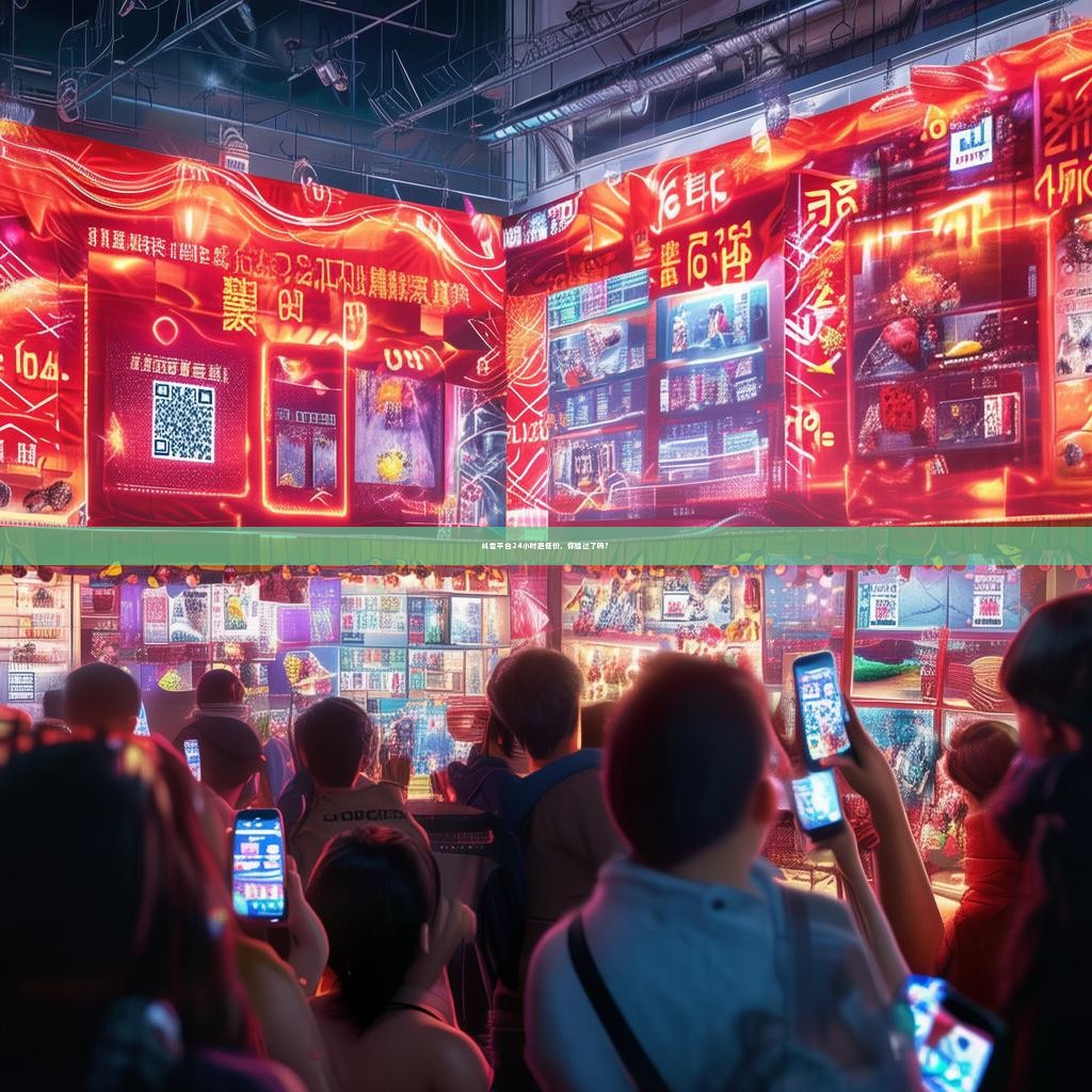 抖音平台24小时超低价，你错过了吗？