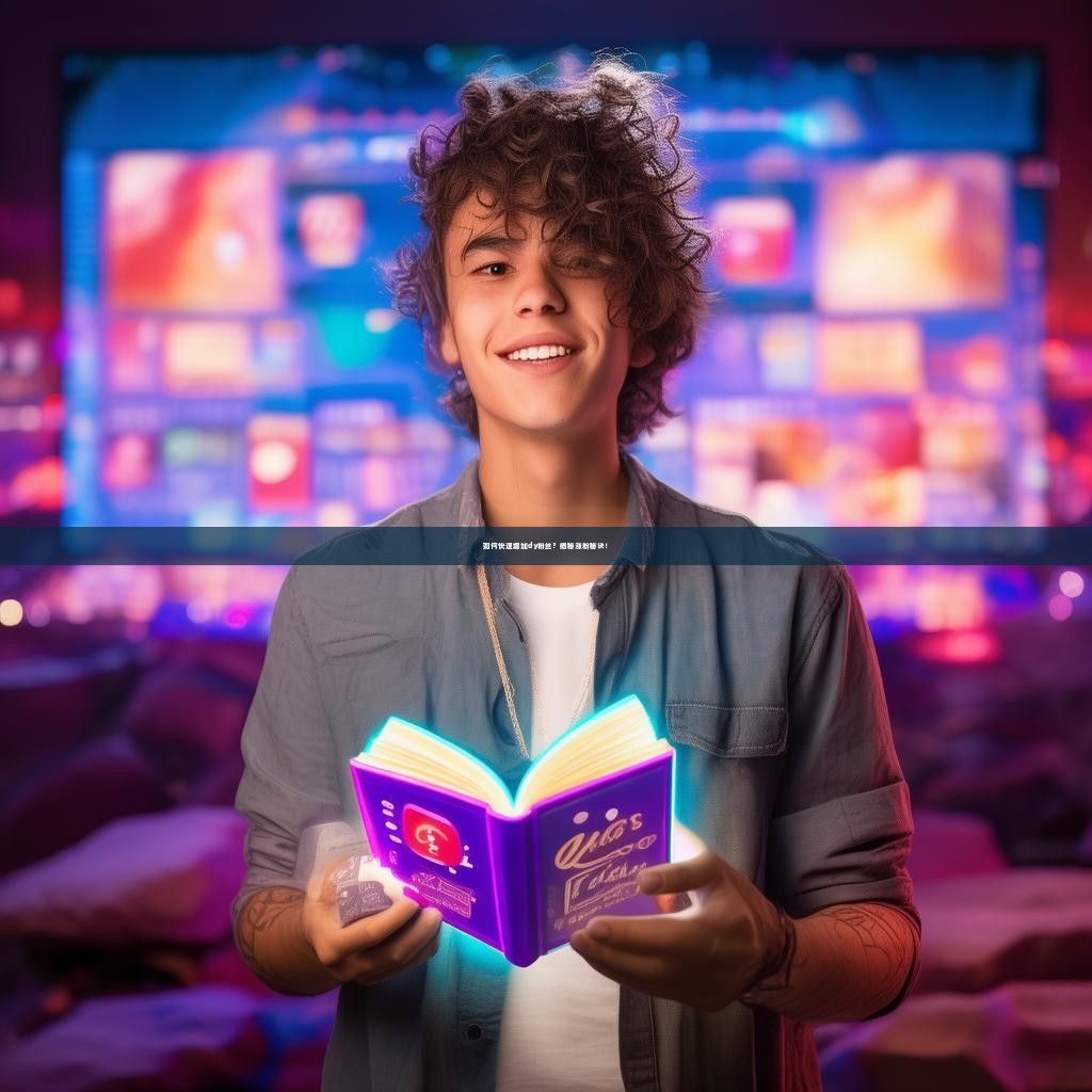 如何快速增加dy粉丝？揭秘涨粉秘诀！