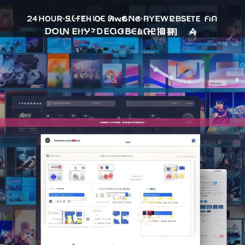 抖音播放量24小时自助网站，如何快速提升你的短视频曝光？
