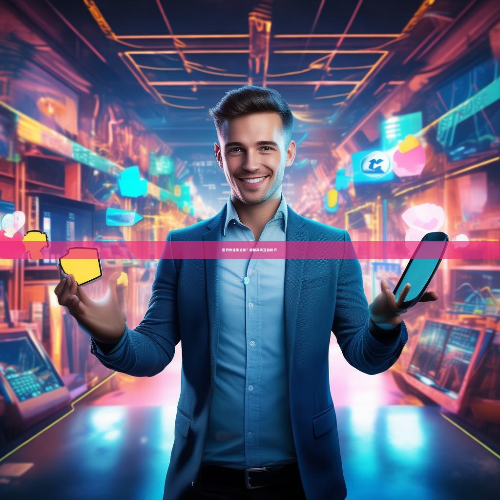 如何快速买点赞？揭秘高效互动技巧