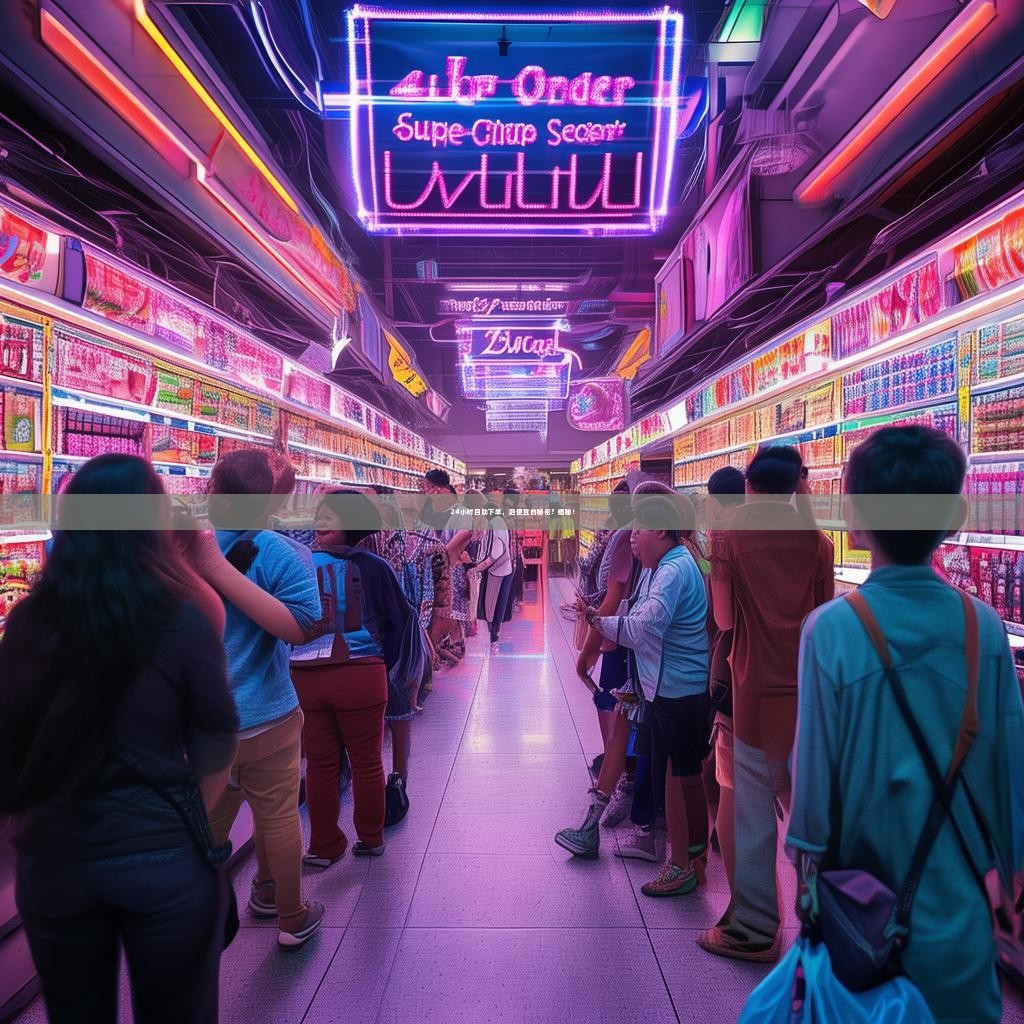 24小时自助下单，超便宜的秘密？揭秘！