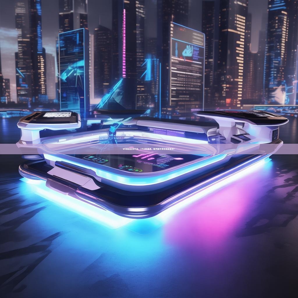 wb粉丝业务平台，24小时服务，如何提升你的粉丝经济？