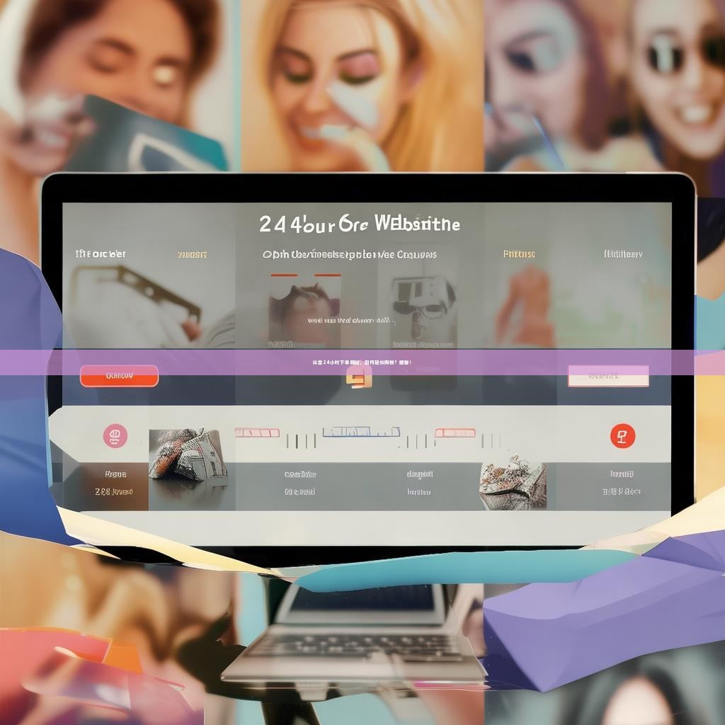 抖音24小时下单网站，如何轻松购物？揭秘！