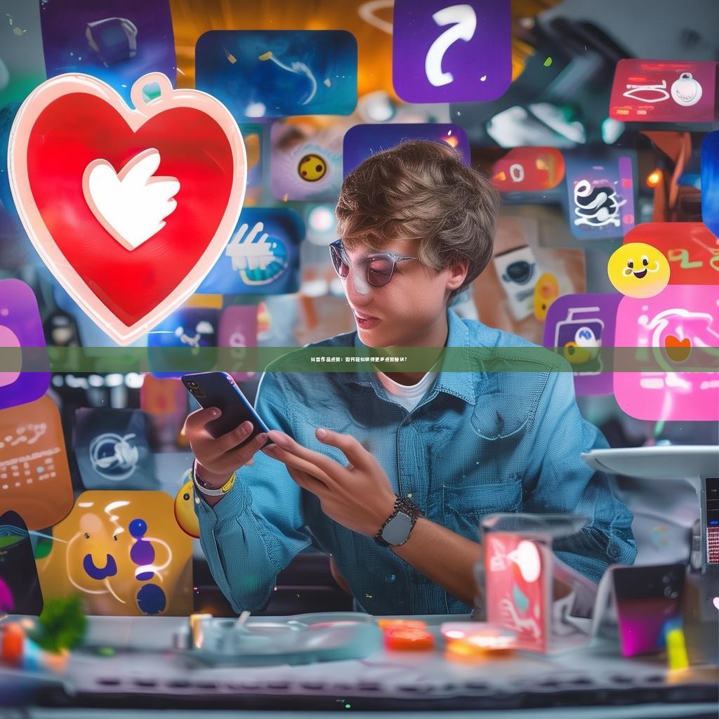 抖音作品点赞：如何轻松获得更多点赞秘诀？