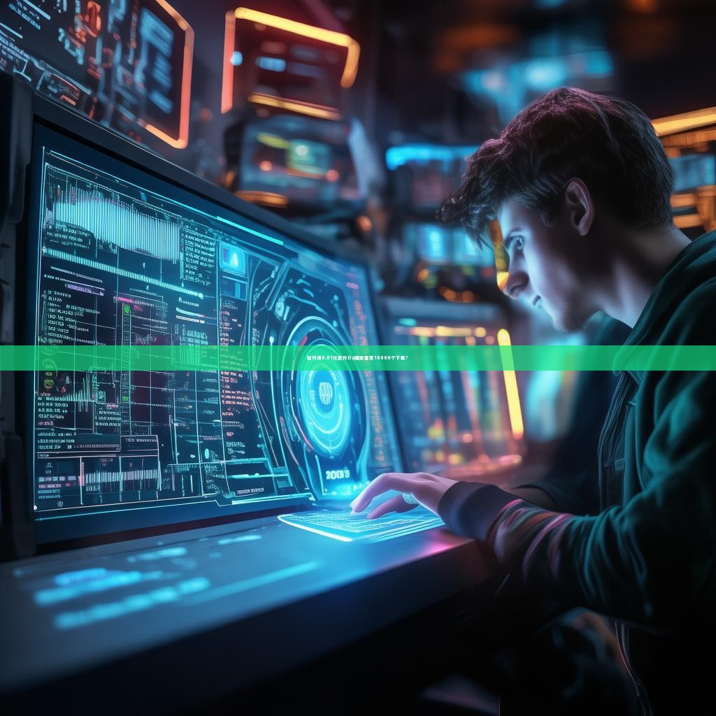 如何用0.01元提升Dy播放量至10000个下载？