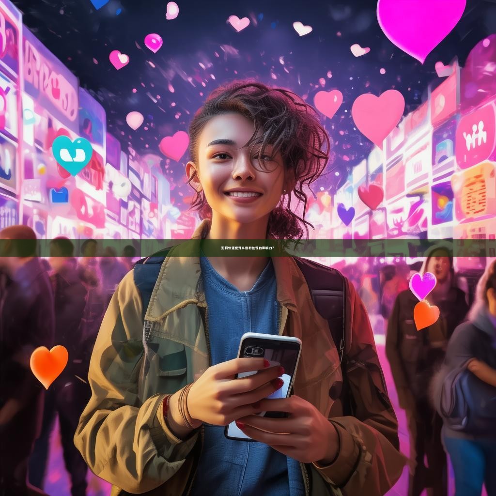 如何快速提升抖音粉丝号的影响力？