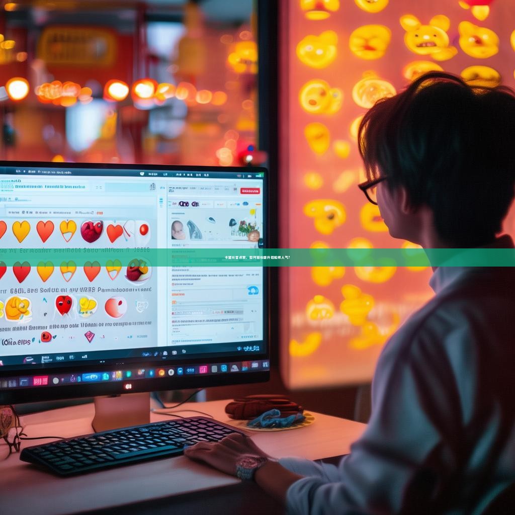 卡盟抖音点赞，如何轻松提升短视频人气？