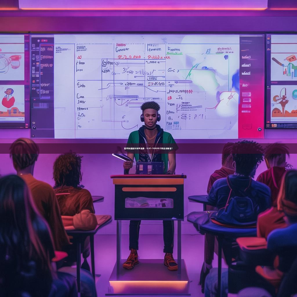 如何快速提升快手流量：0.01-10000个双击的秘密？