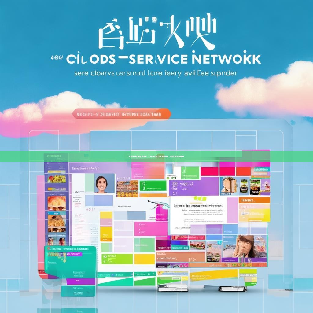 七彩云自助业务网：24小时自助下单商城，如何轻松购物？