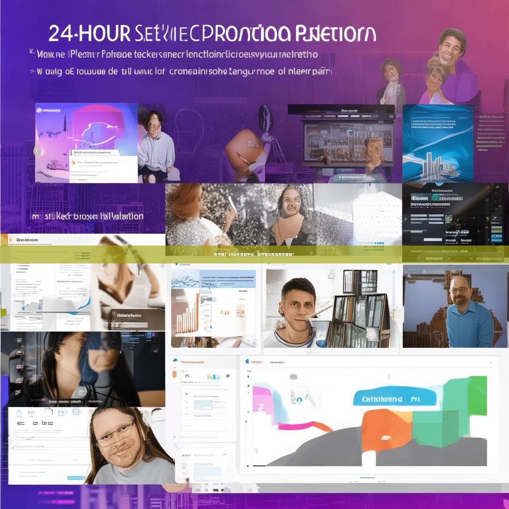 快手推广24小时自助平台,如何轻松实现高效营销?