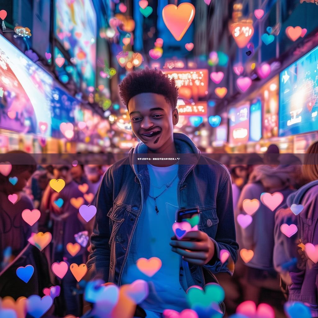 快手点赞平台：揭秘如何轻松获得超高人气？