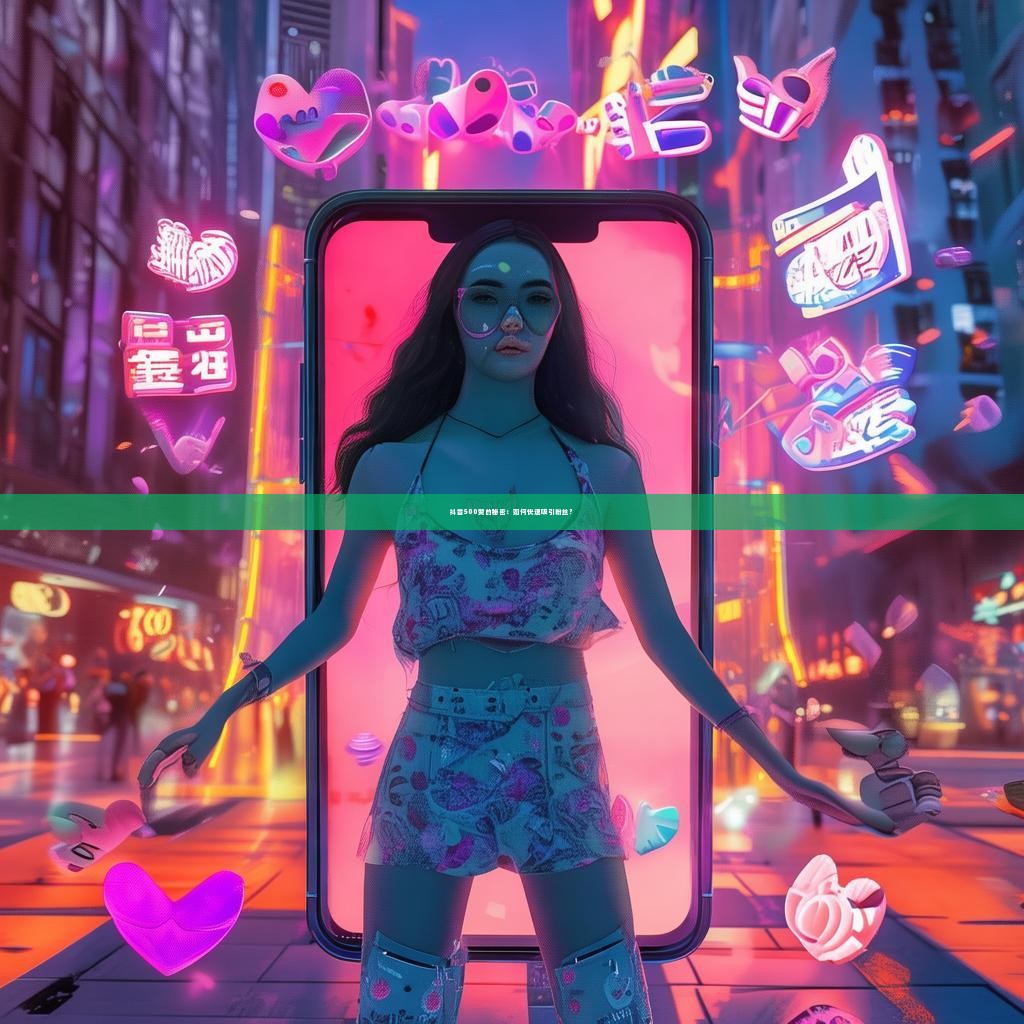 抖音500赞的秘密：如何快速吸引粉丝？