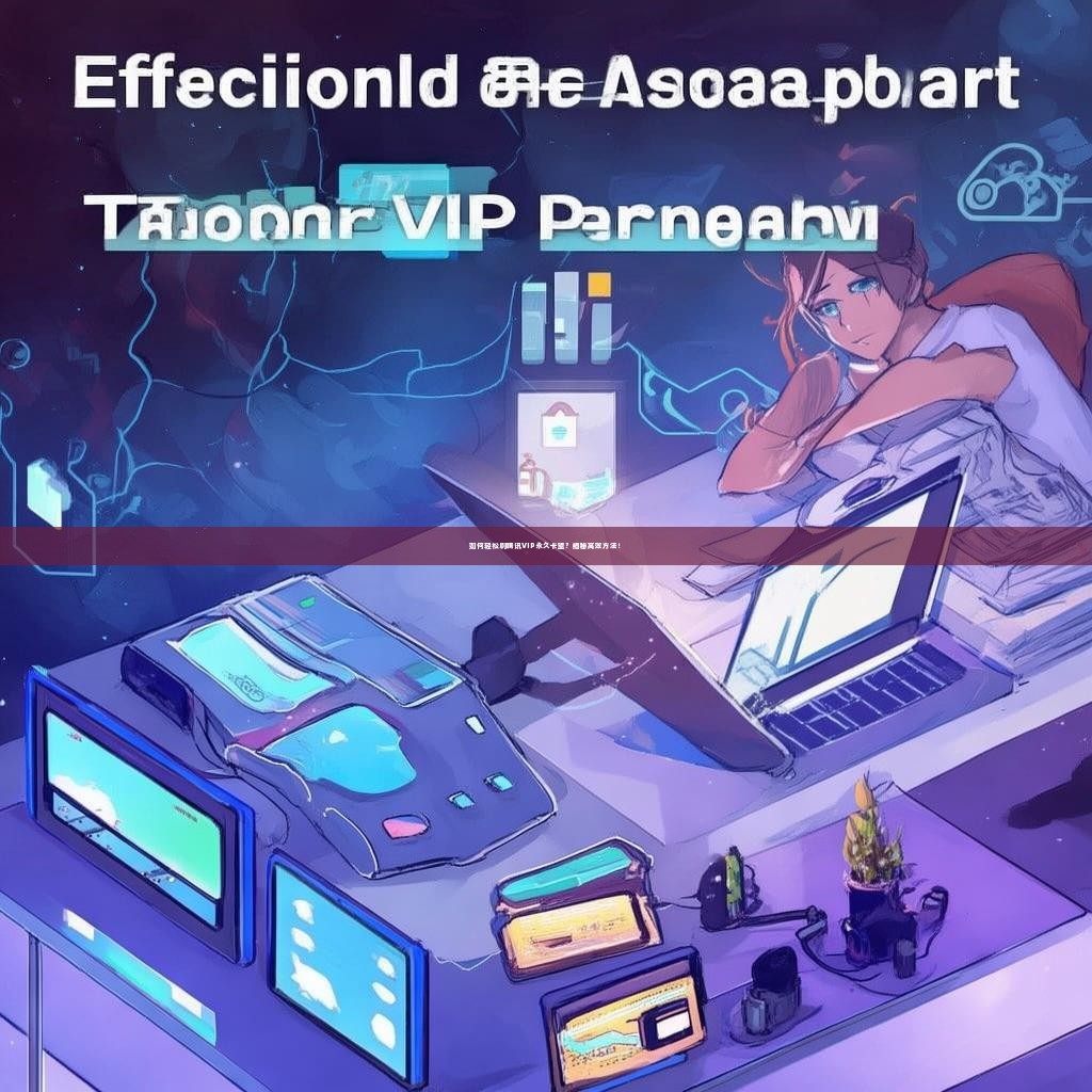 如何轻松刷腾讯VIP永久卡盟？揭秘高效方法！
