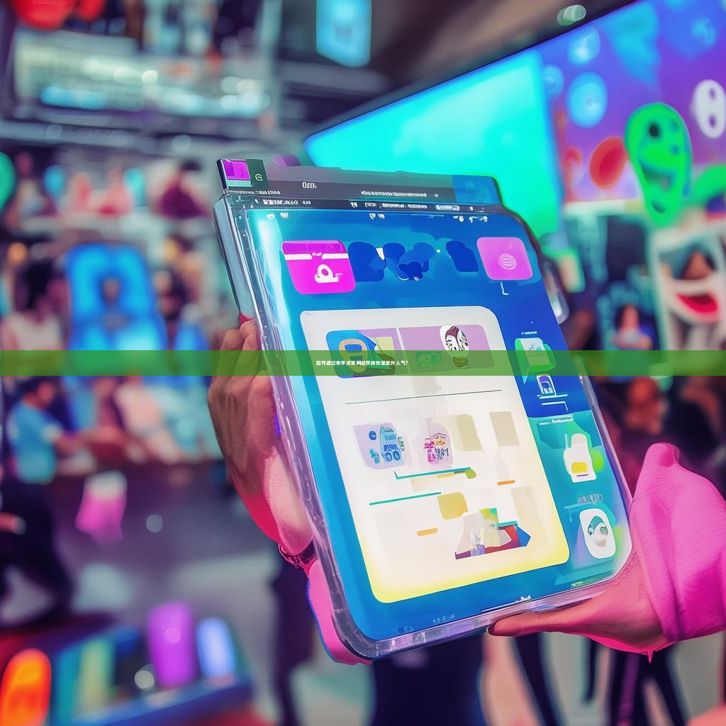 如何通过快手点赞网站在线快速提升人气？