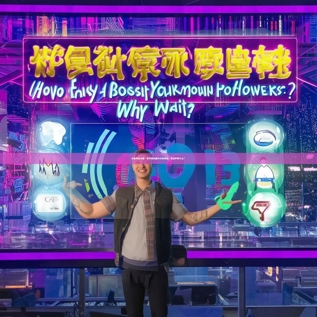 抖音粉丝卡盟：如何轻松提升抖音粉丝，你还在等什么？