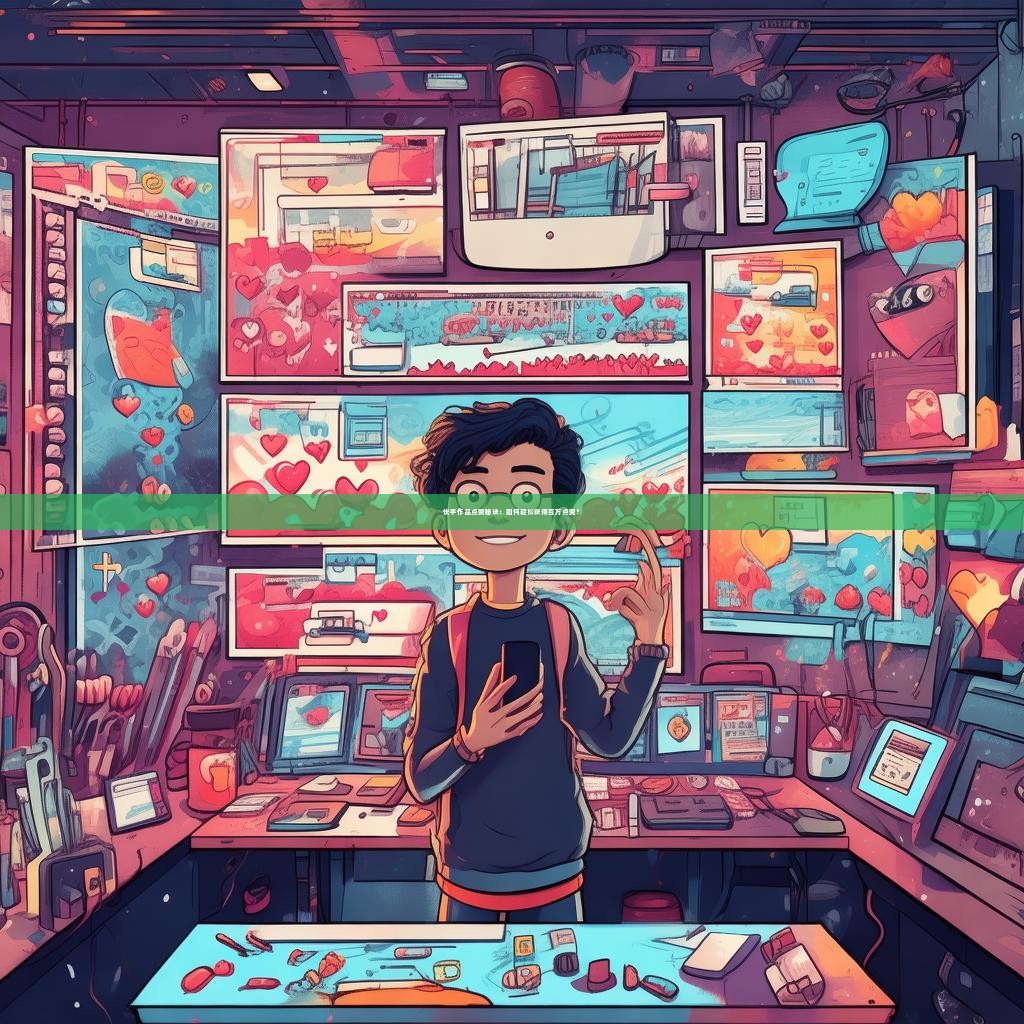 快手作品点赞秘诀：如何轻松获得百万点赞？