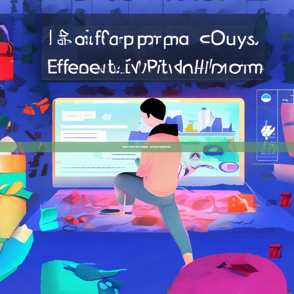 探索DY低价下单平台的秘密：如何轻松节省购物开销？