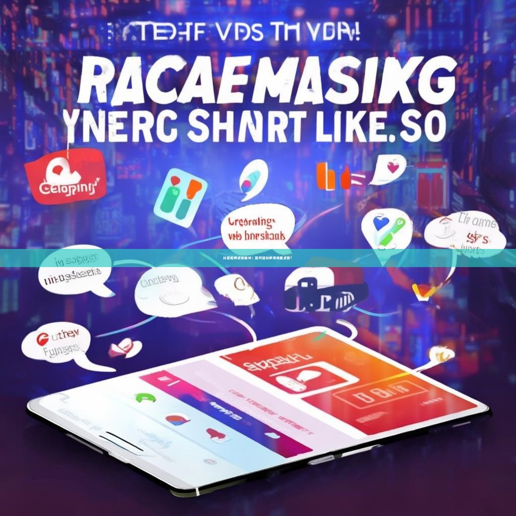 抖音视频点赞秘诀：如何轻松获得海量点赞？