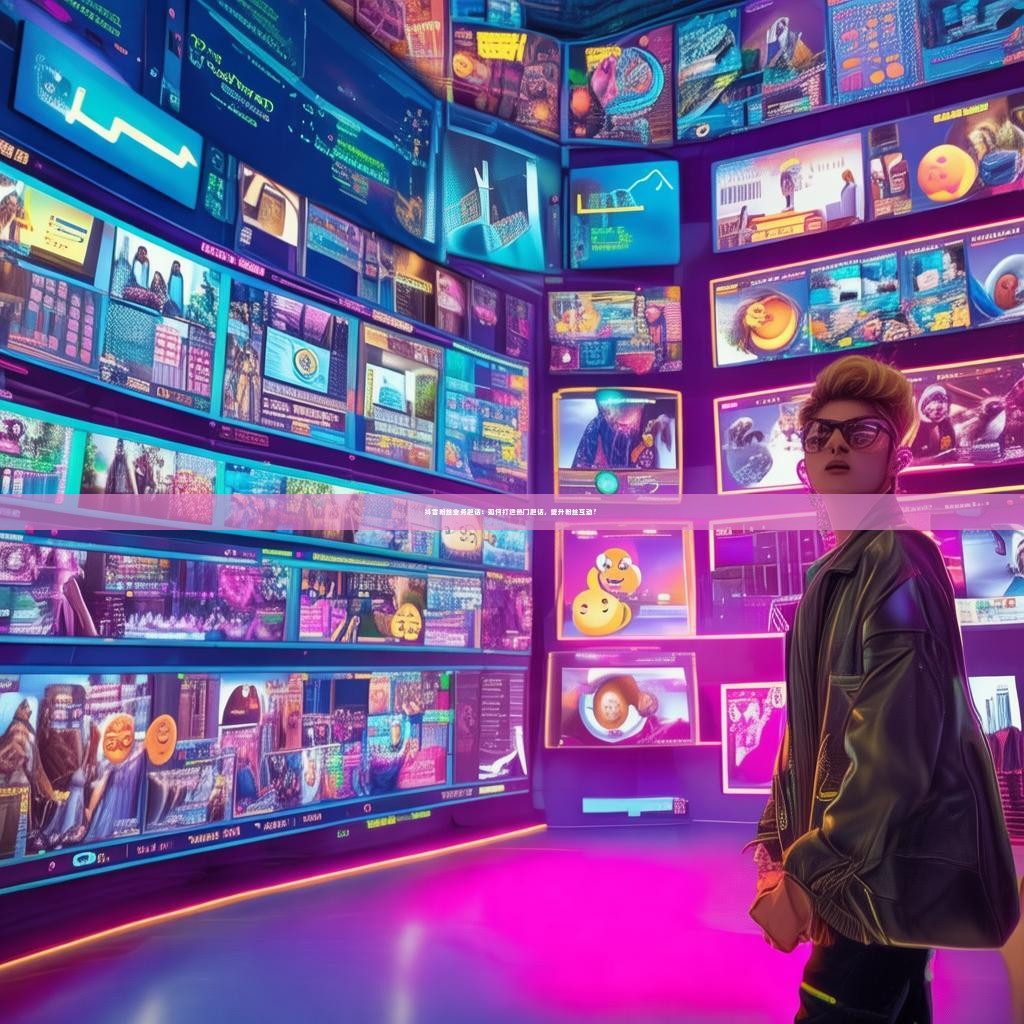 抖音粉丝业务超话：如何打造热门超话，提升粉丝互动？