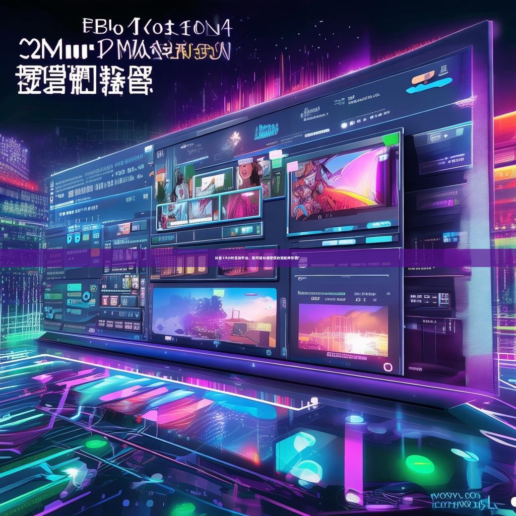 抖音24小时自助平台，如何轻松管理你的短视频帝国？