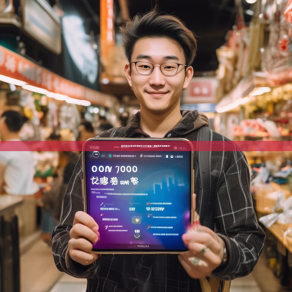 如何用3元轻松获得快手1000粉丝？揭秘高效涨粉秘诀！