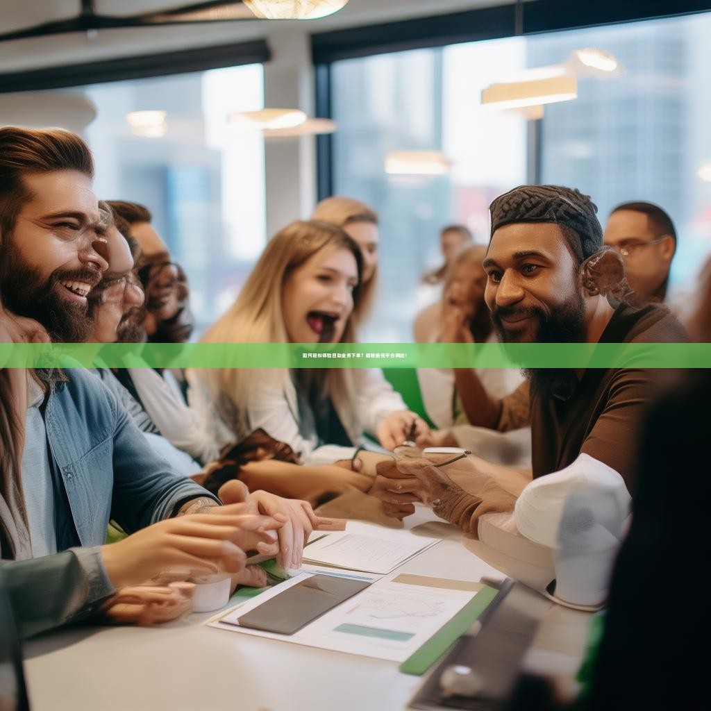 如何轻松体验自助业务下单？揭秘最佳平台网站！