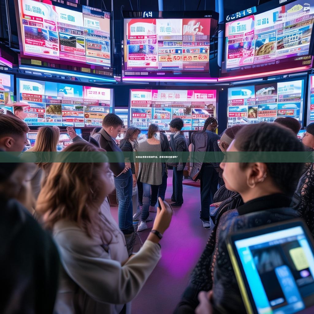 抖音业务低价自助平台，超低价真的靠谱吗？